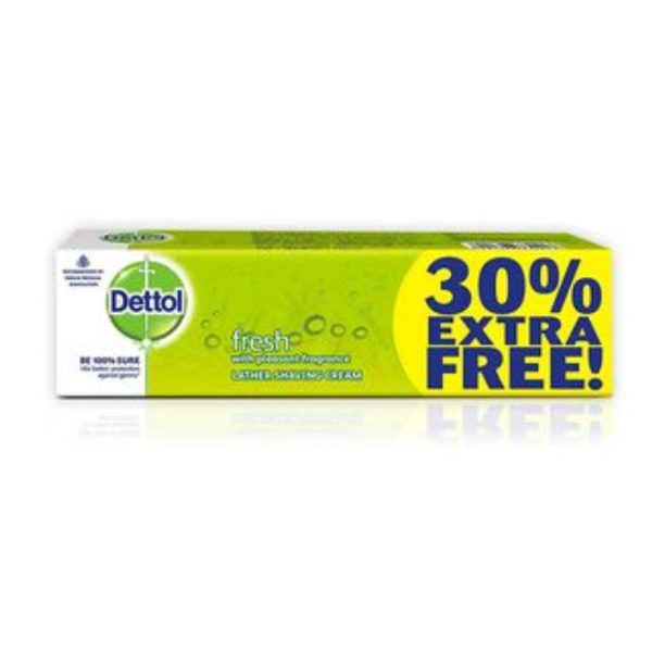 Dettol Lather Shaving Cream 100g